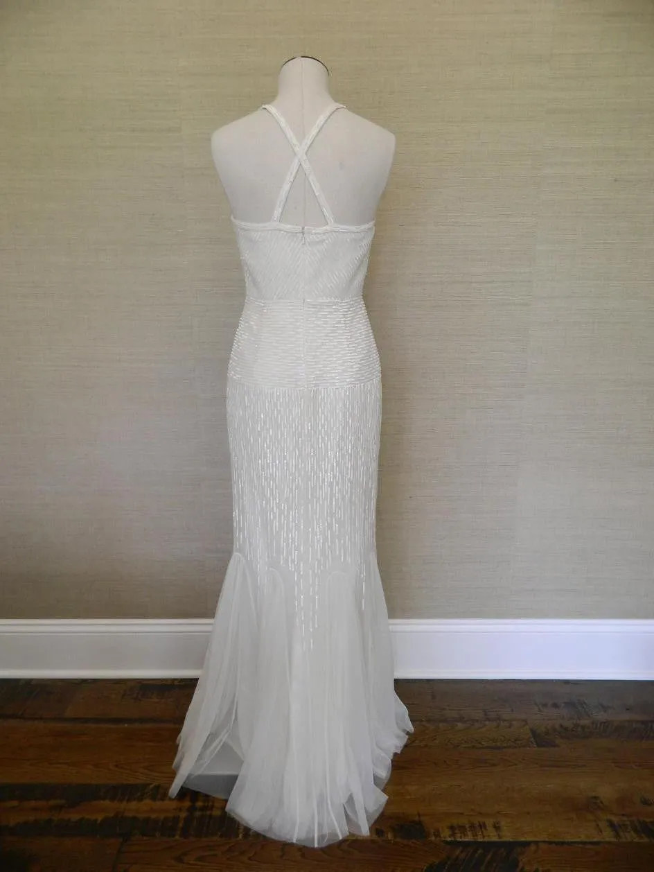 J. Crew Harper Beaded Mermaid Wedding Gown