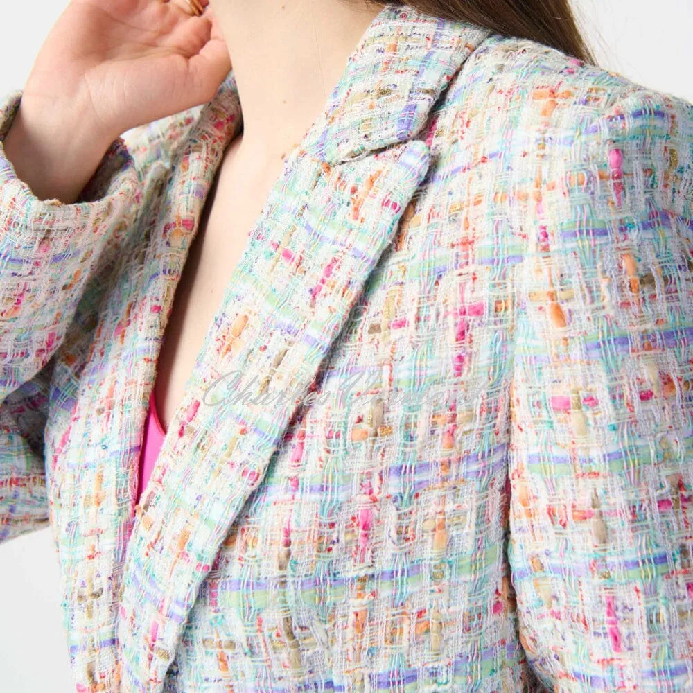 Joseph Ribkoff Textured Blazer Jacket - Style 241927