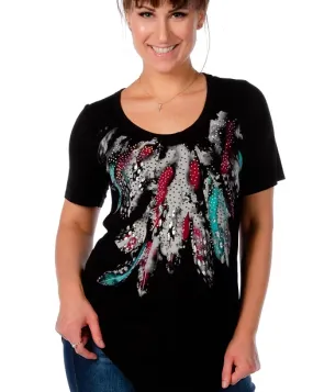 Liberty Wear Collection Tops: Feather Tunic