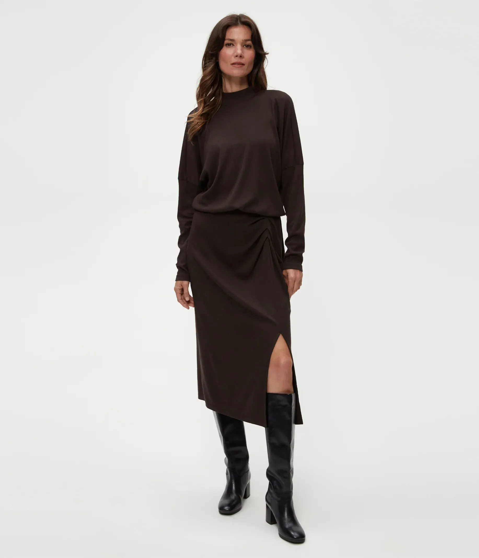 Lila Blouson Dress