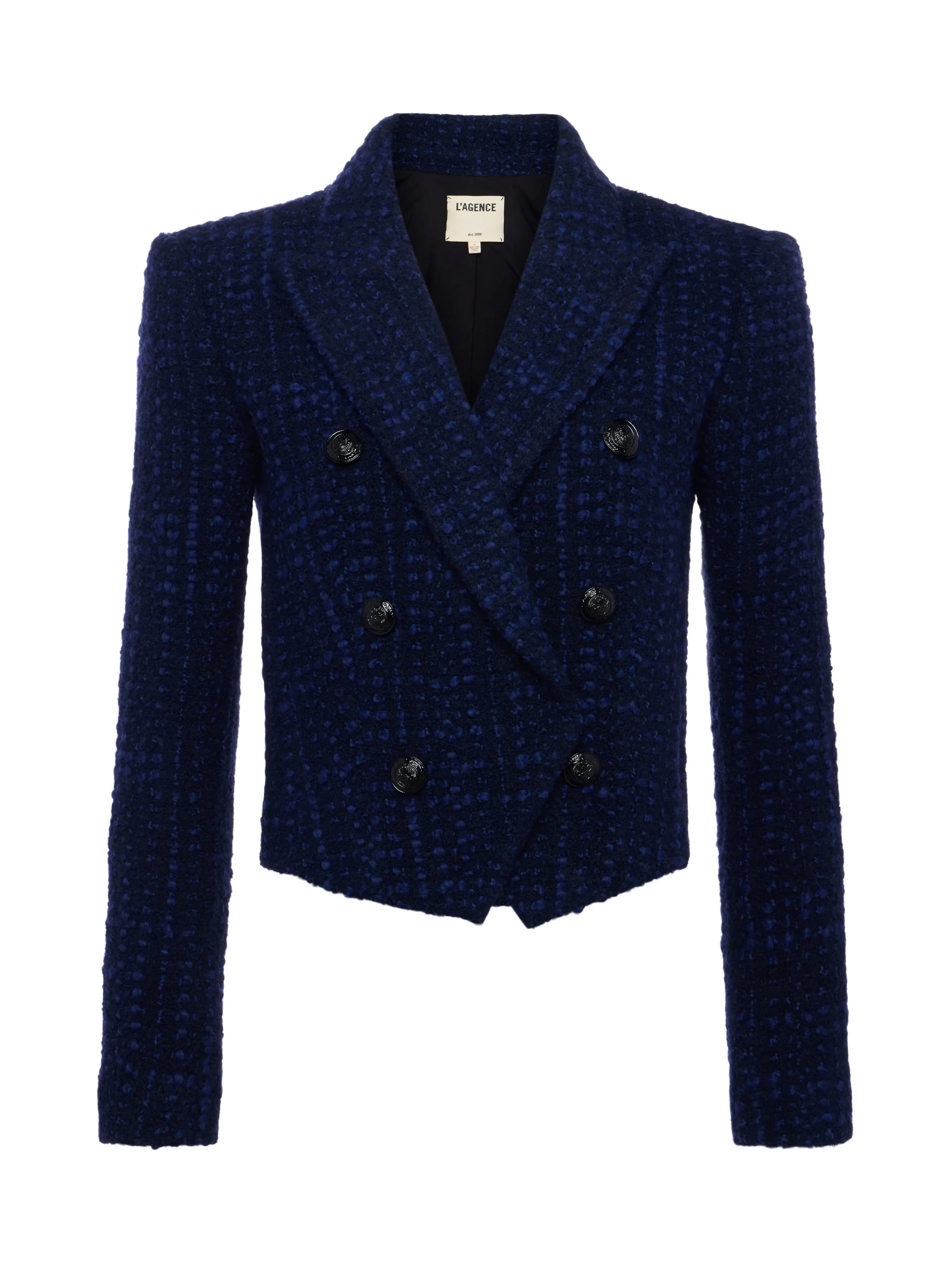 Lila Open-Front Blazer