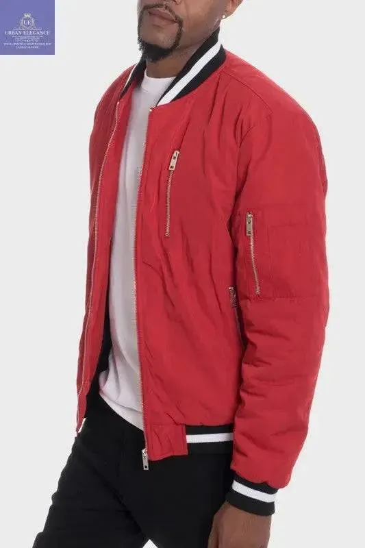 Luxury Padded Twill Jacket