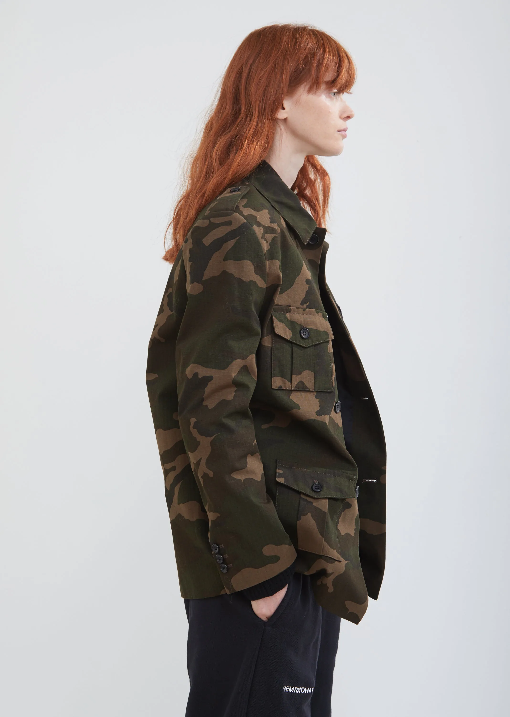 M-65 Camo Jacket