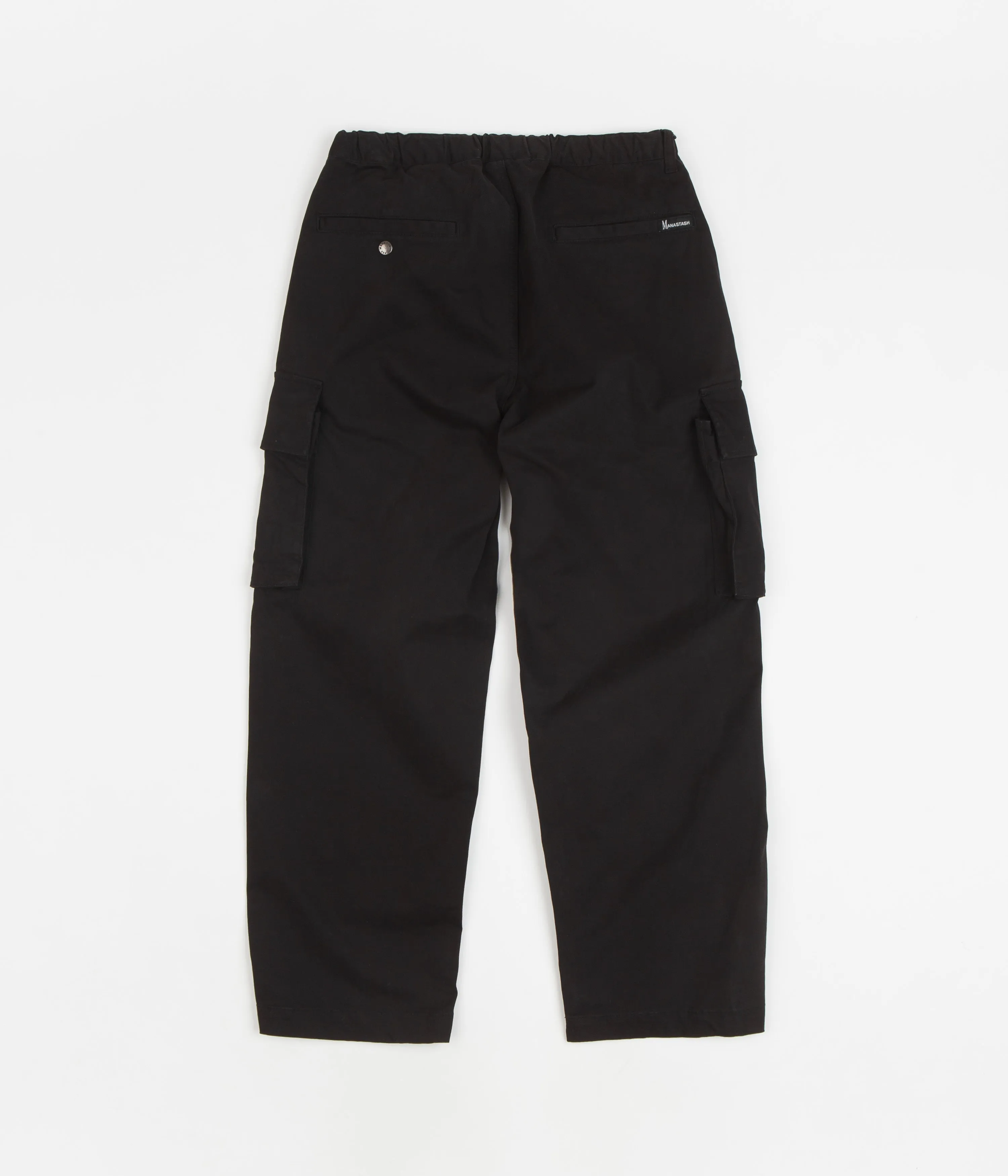 Manastash Flex Climber Cargo Pants - Black