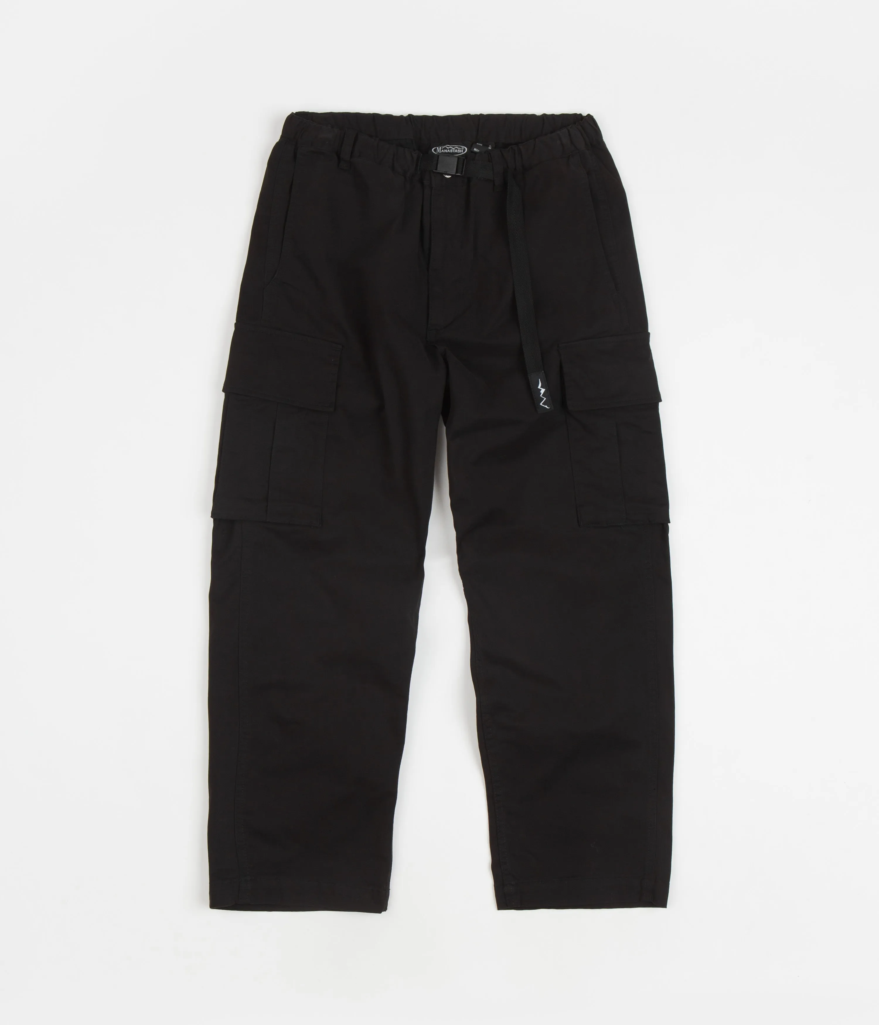 Manastash Flex Climber Cargo Pants - Black