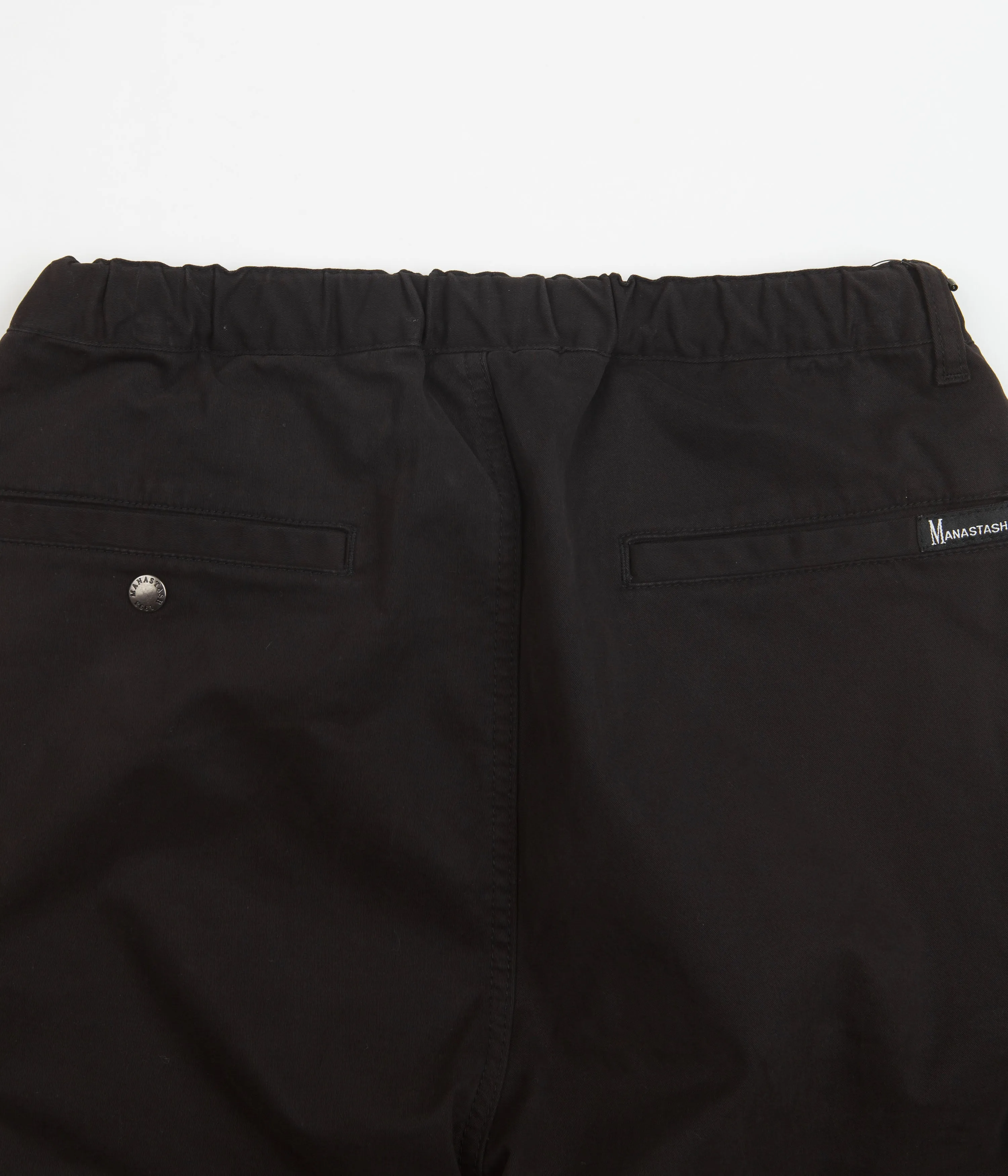 Manastash Flex Climber Cargo Pants - Black