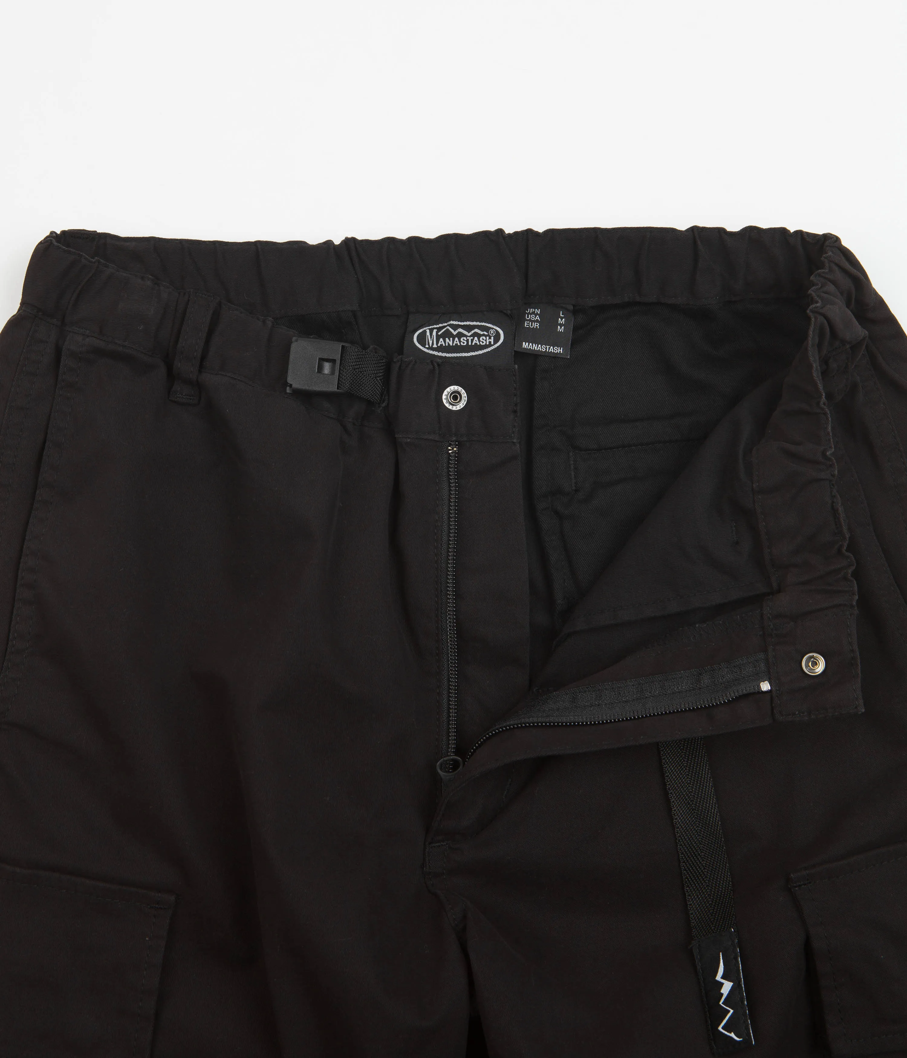 Manastash Flex Climber Cargo Pants - Black