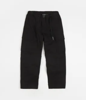 Manastash Flex Climber Cargo Pants - Black