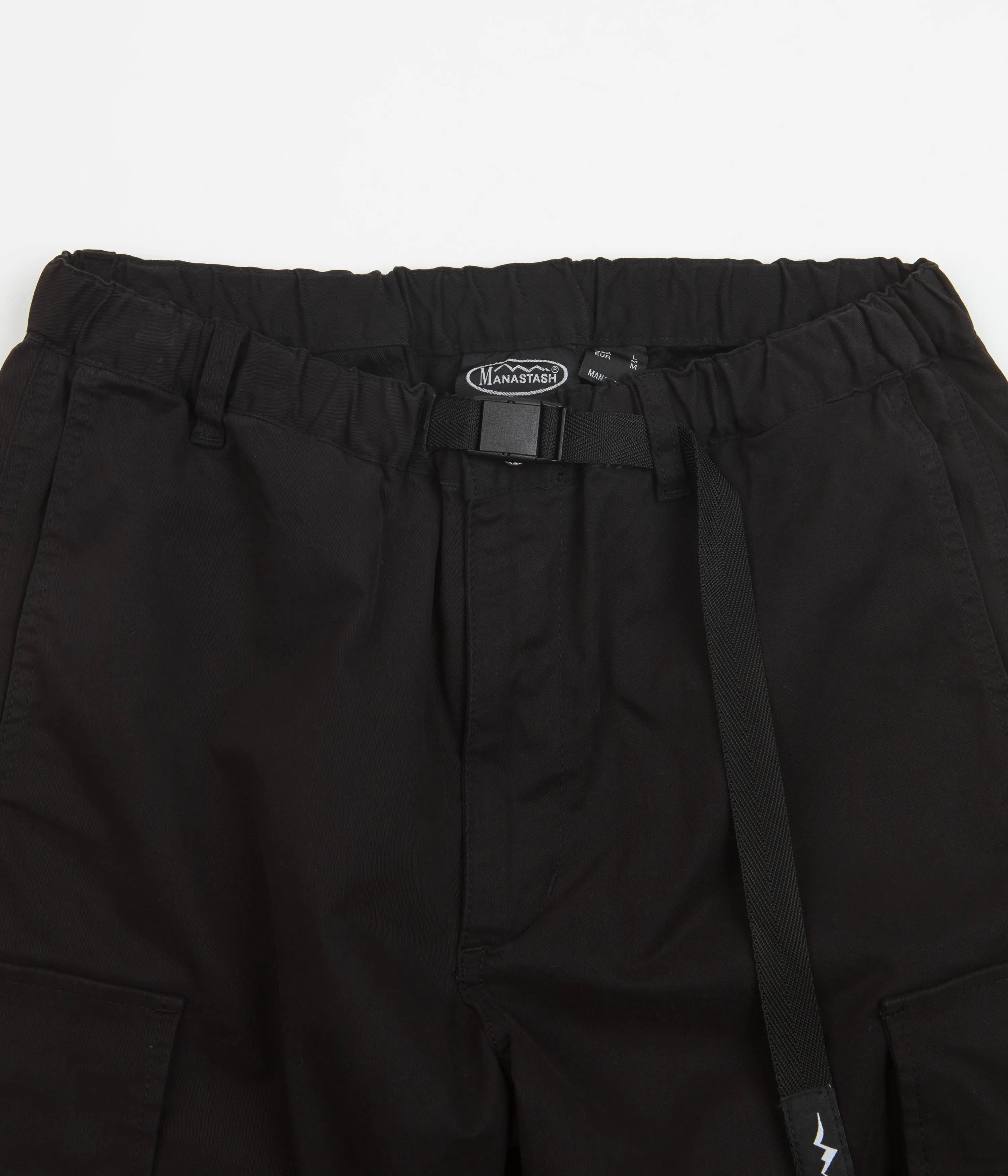 Manastash Flex Climber Cargo Pants - Black