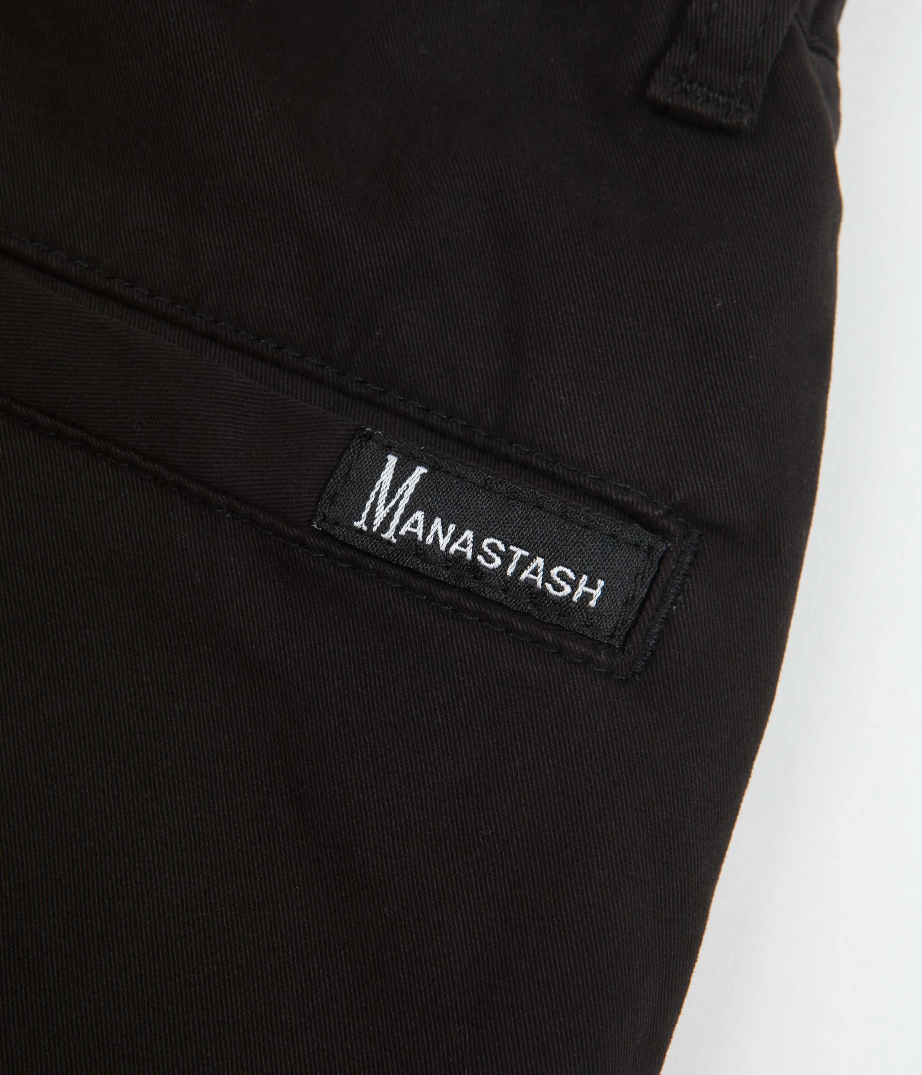 Manastash Flex Climber Cargo Pants - Black