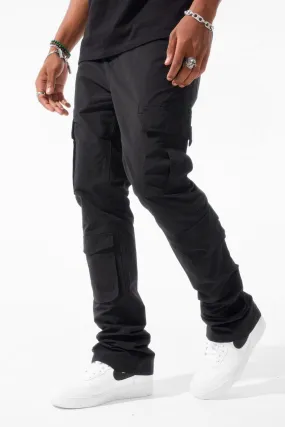 Martin Stacked - Ventura Cargo Pants (Black)