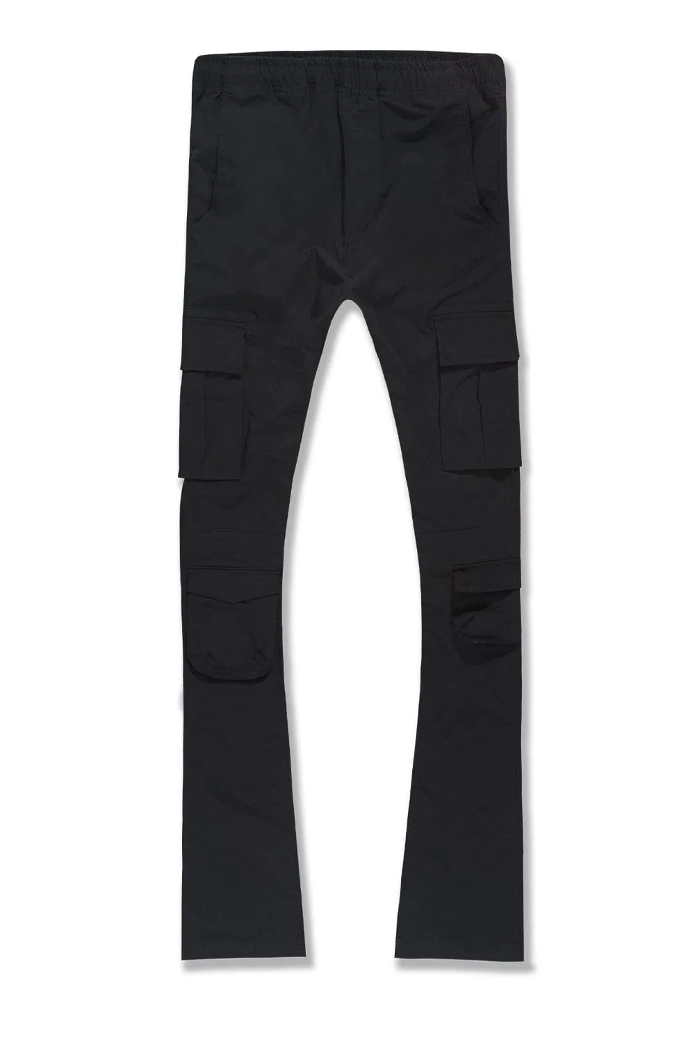 Martin Stacked - Ventura Cargo Pants (Black)