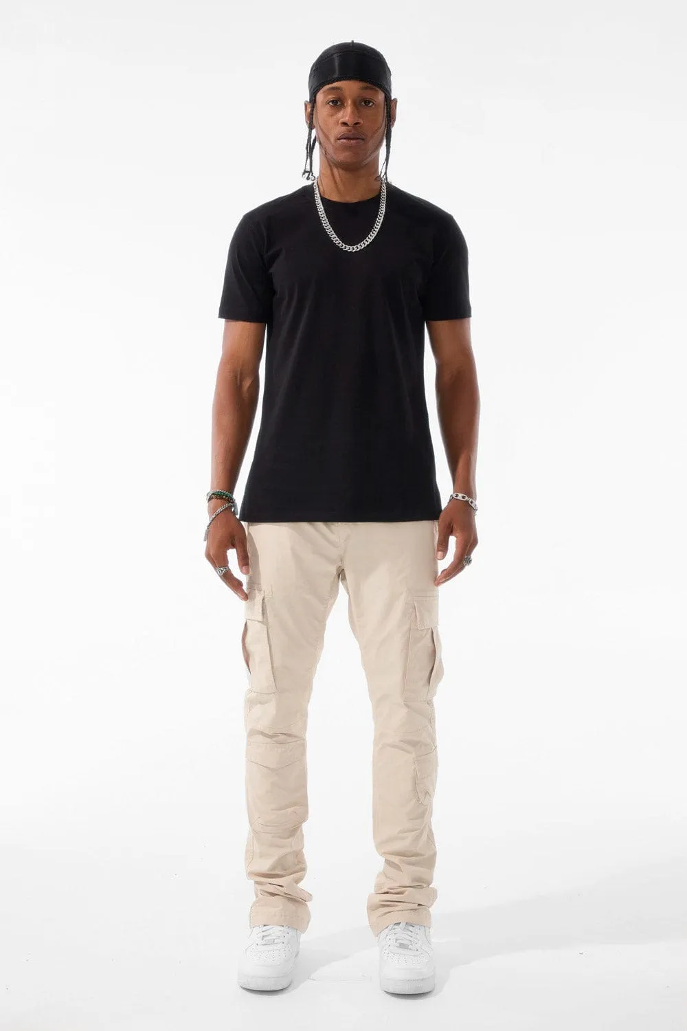 Martin Stacked - Ventura Cargo Pants (Khaki)