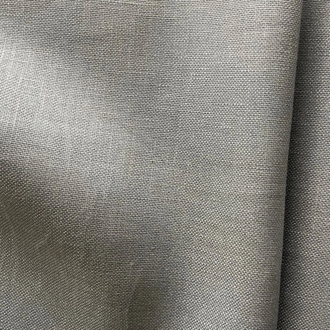 Mid-Weight Warm Greige Linen (Made in Poland)