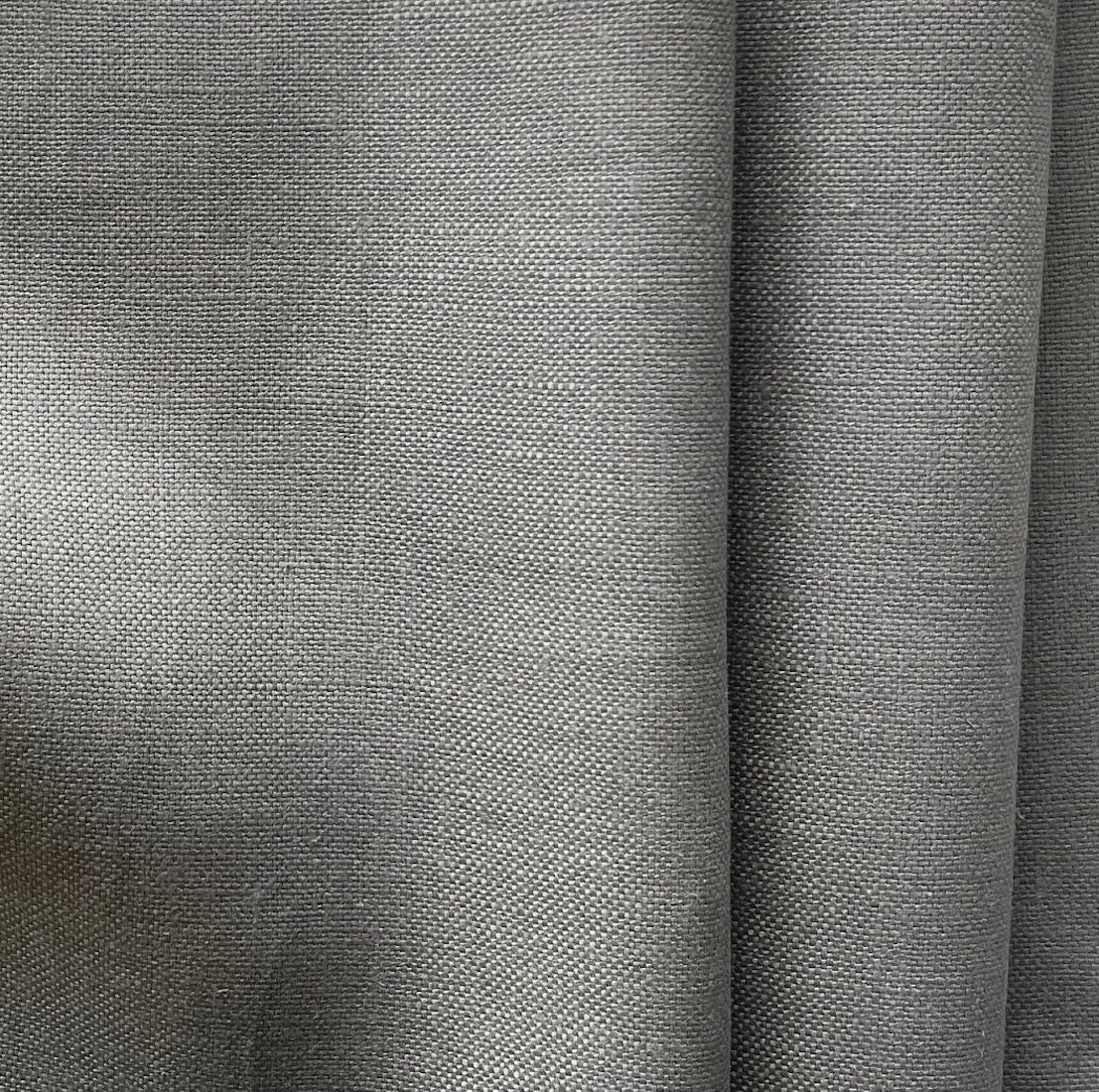 Mid-Weight Warm Greige Linen (Made in Poland)