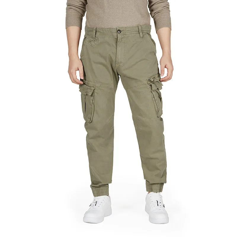 MULTI-POCKET CASUAL CARGO PANTS