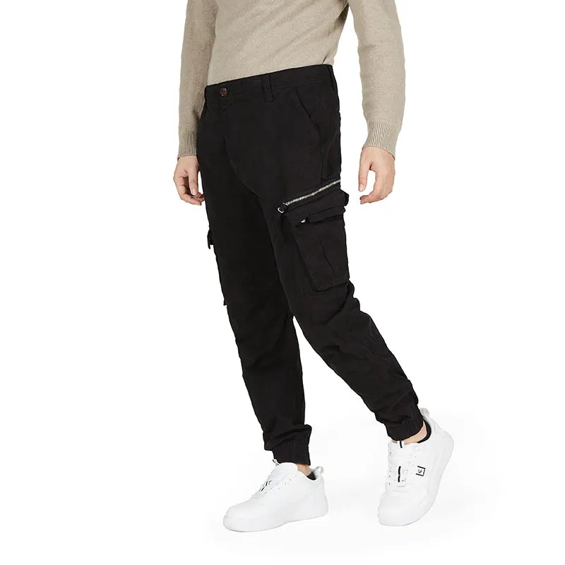 MULTI-POCKET CASUAL CARGO PANTS