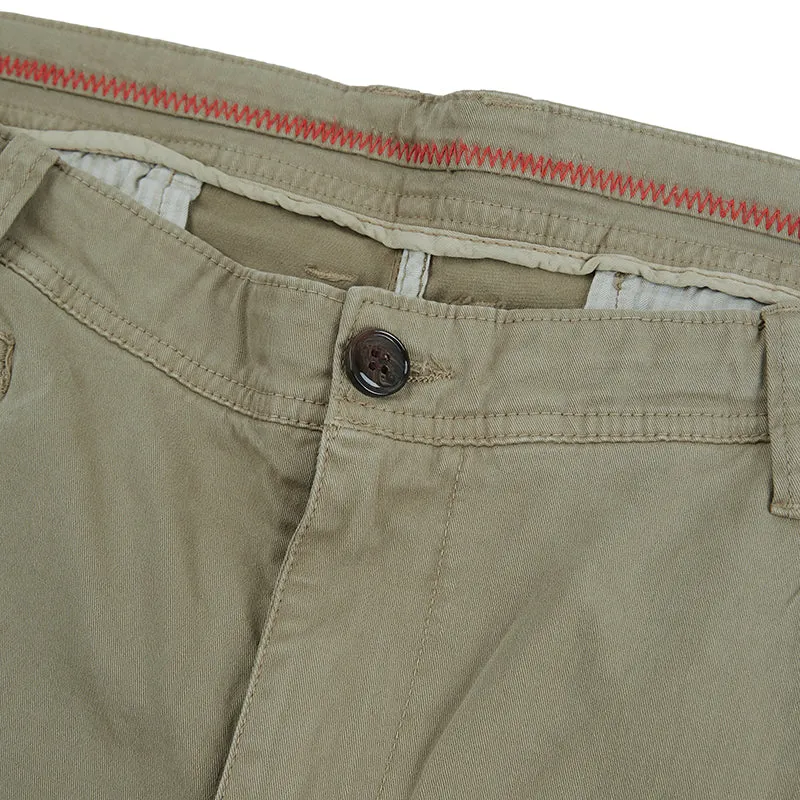 MULTI-POCKET CASUAL CARGO PANTS