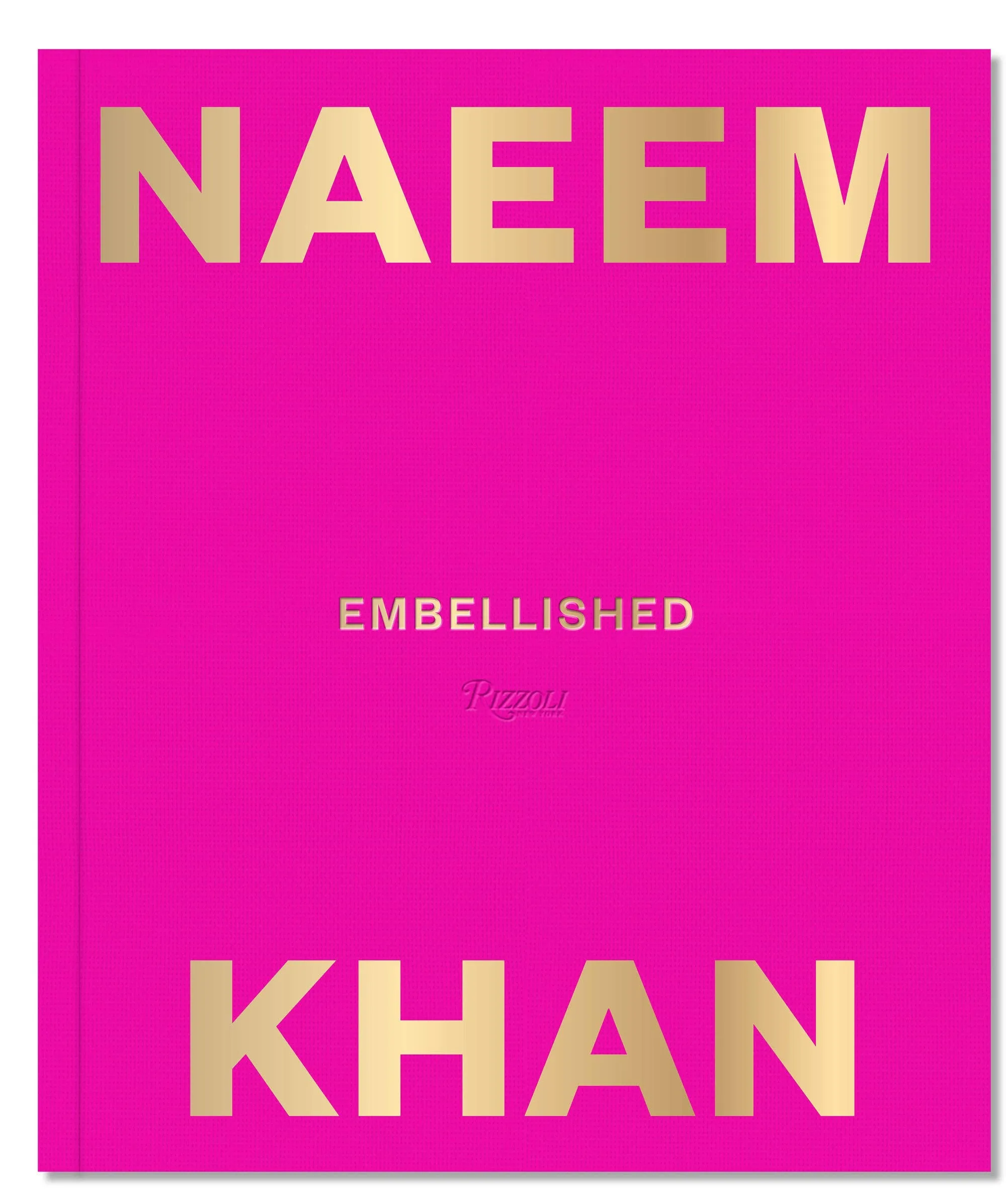 NAEEM KHAN: EMBELLISHED HARDCOVER