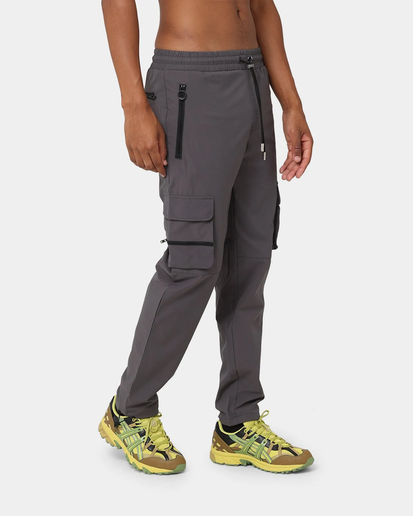 Nero Cargo Pants Carbon