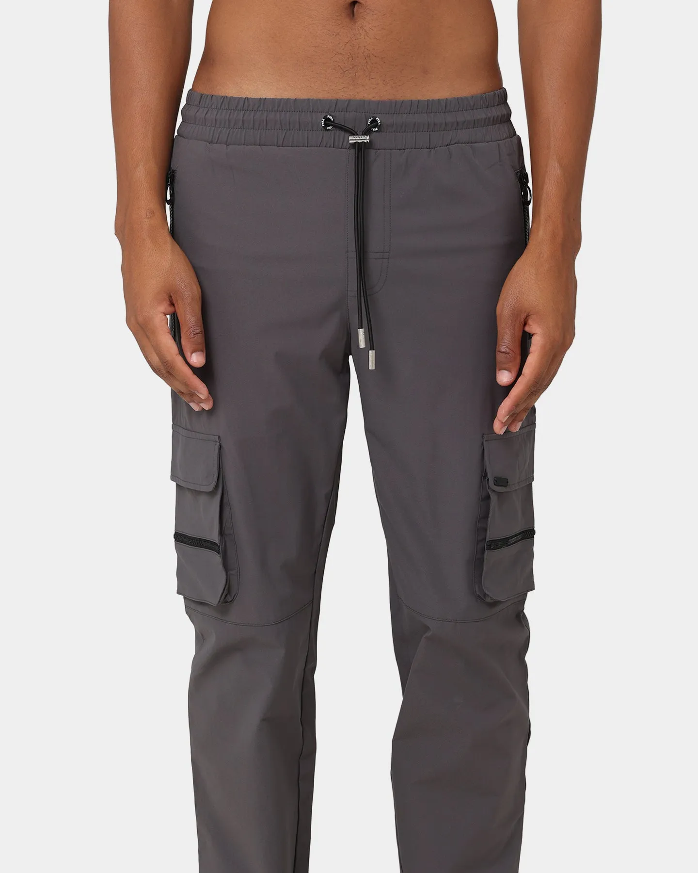 Nero Cargo Pants Carbon