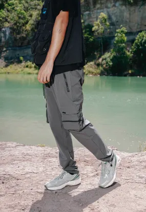 Nero Cargo Pants Carbon