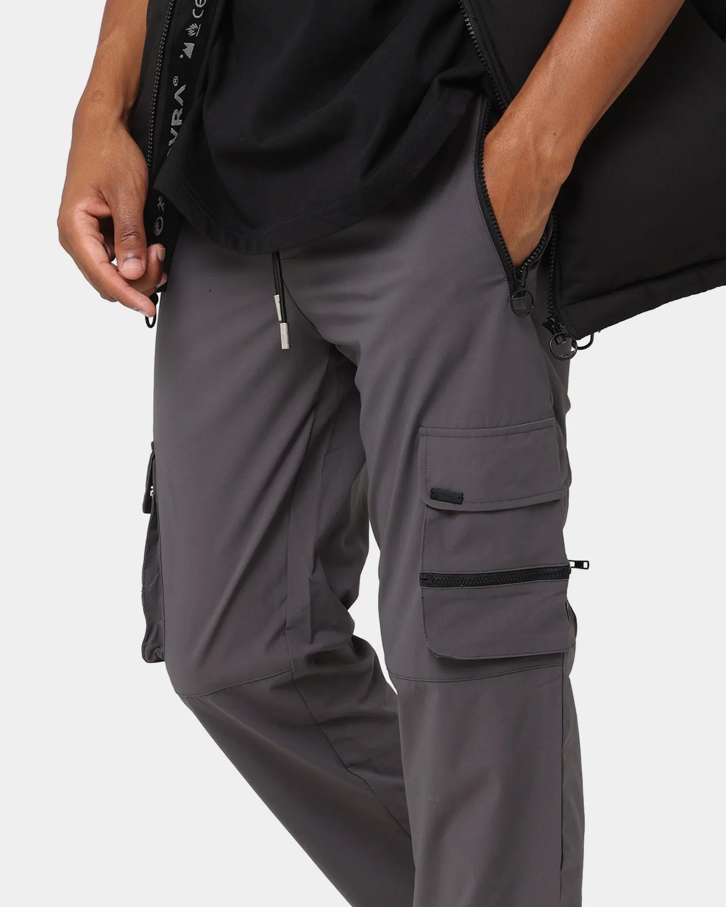 Nero Cargo Pants Carbon