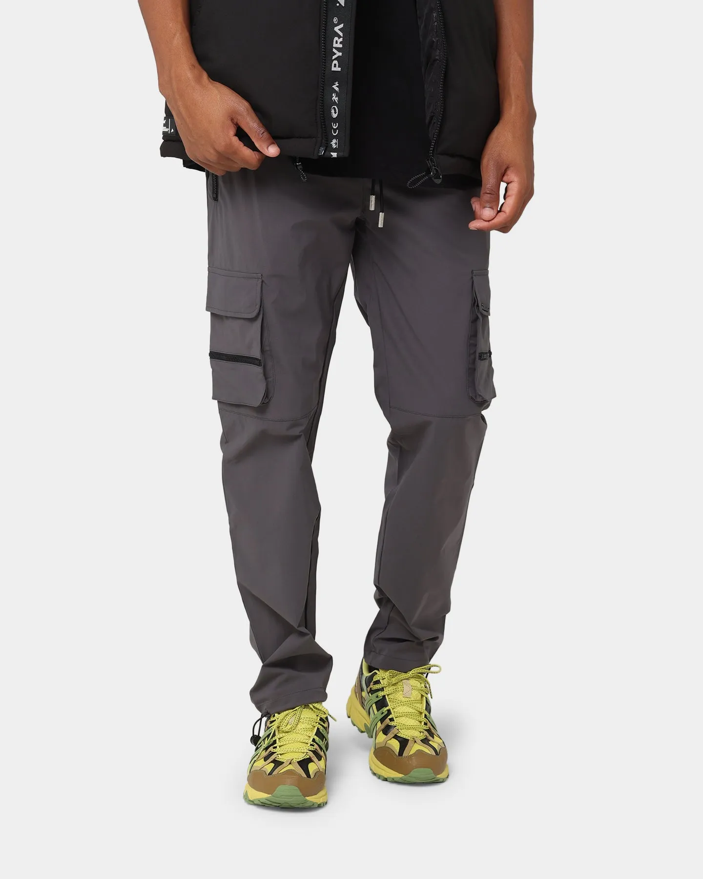 Nero Cargo Pants Carbon