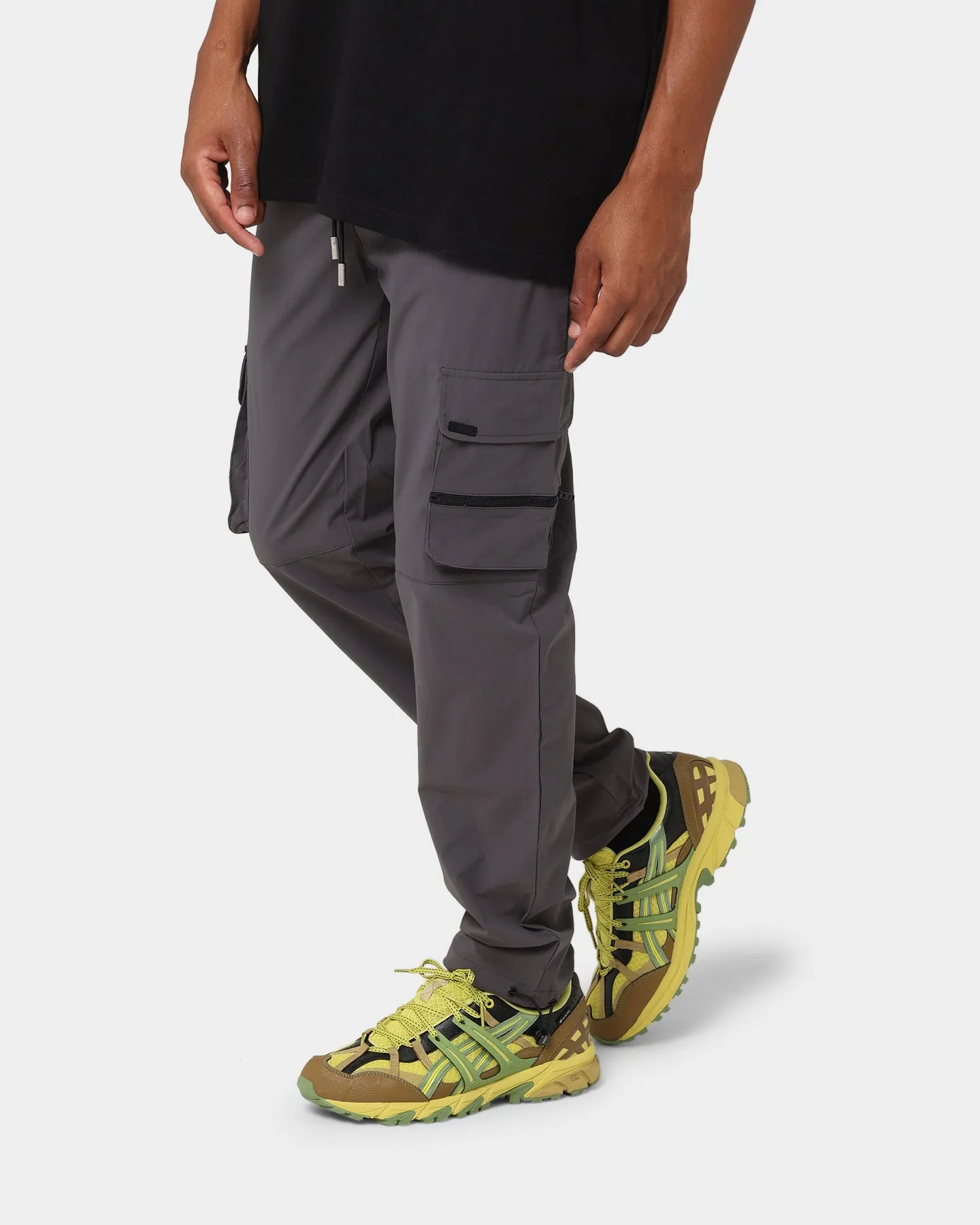 Nero Cargo Pants Carbon