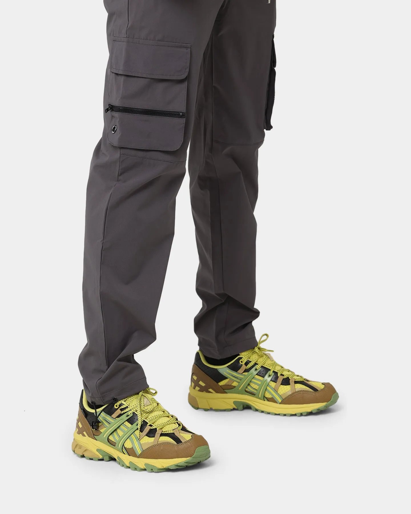 Nero Cargo Pants Carbon