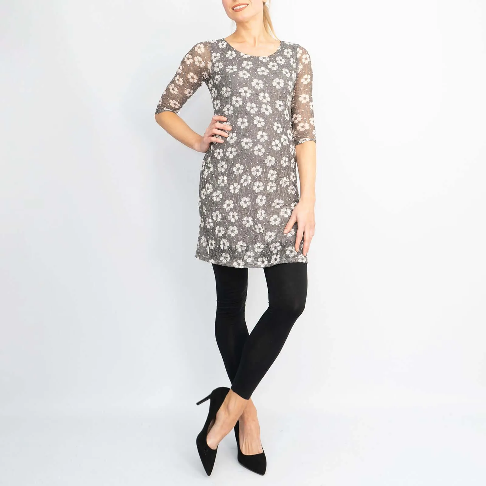 Phase Eight Lace Tunic Longline Tops