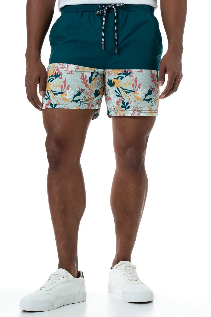 Pool Shorts _ 151740 _ Teal