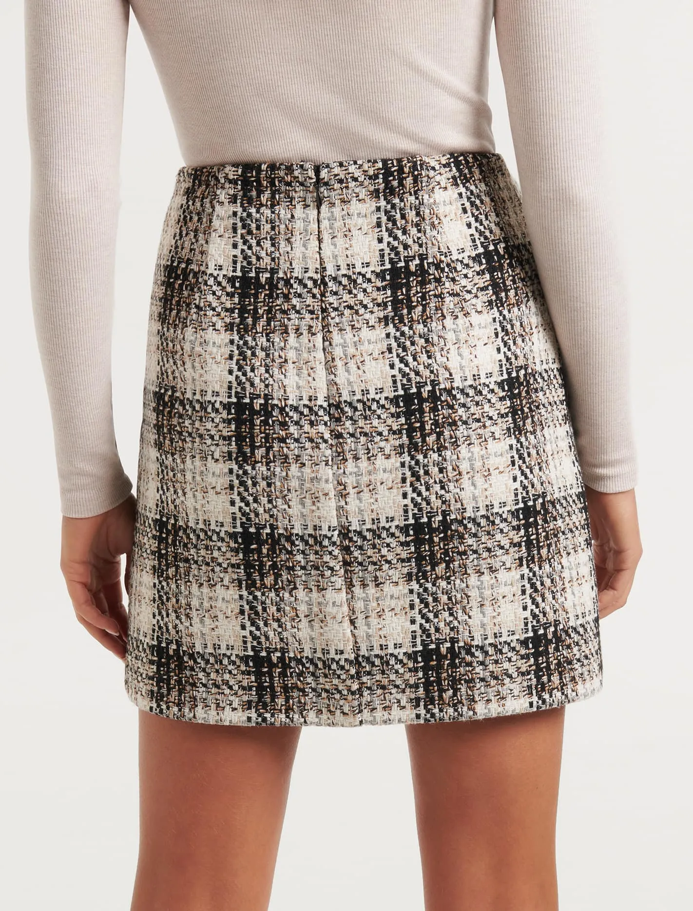 Raquel Boucle Mini Skirt