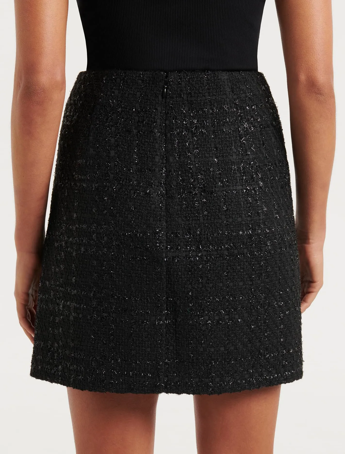 Rochelle Boucle Mini Skirt