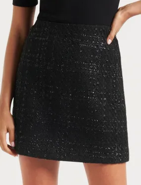 Rochelle Boucle Mini Skirt