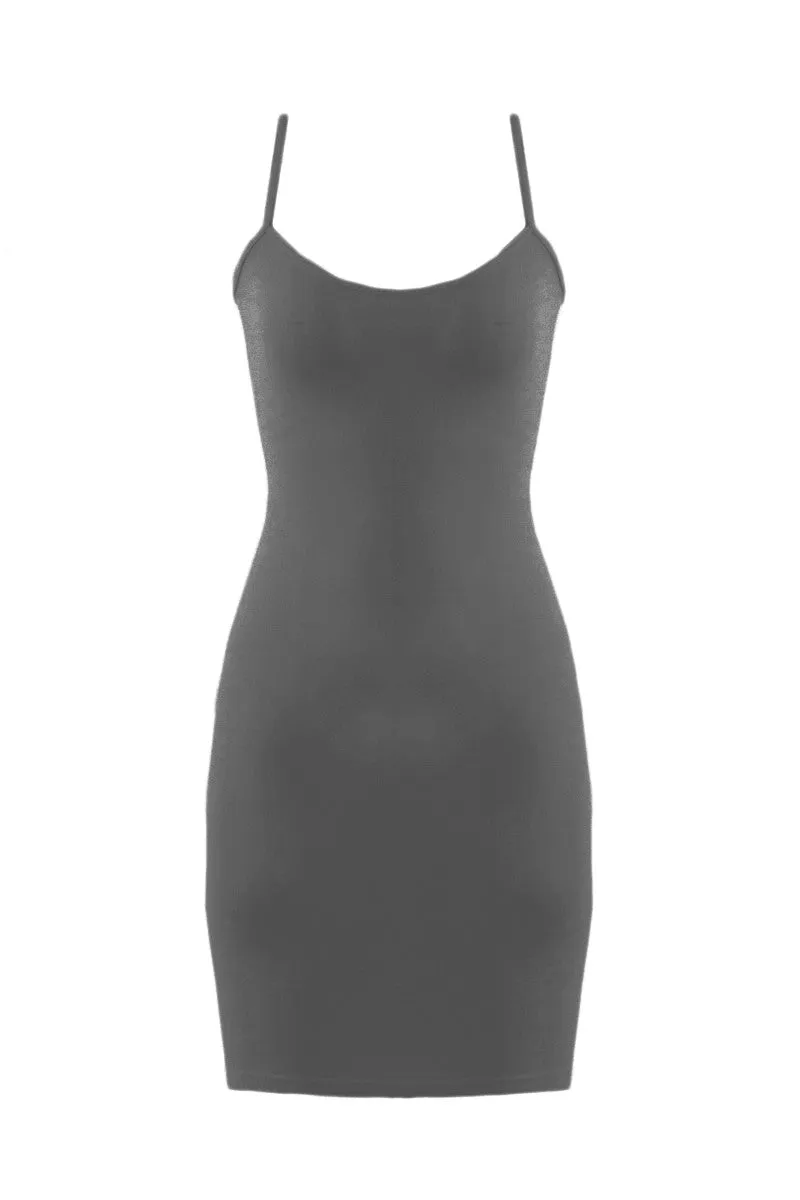 Seamless Tunic Length Camisole