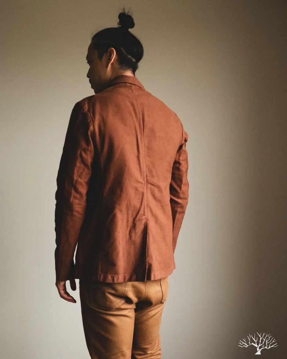 Sport Jacket - Utility Twill Terracota