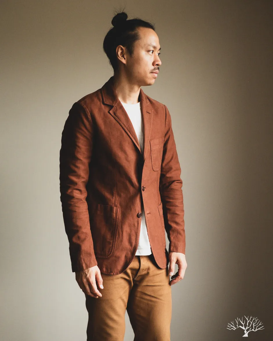 Sport Jacket - Utility Twill Terracota