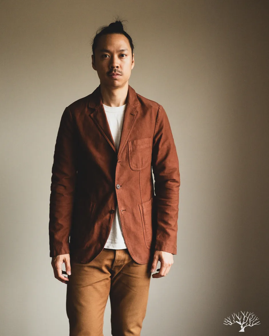 Sport Jacket - Utility Twill Terracota