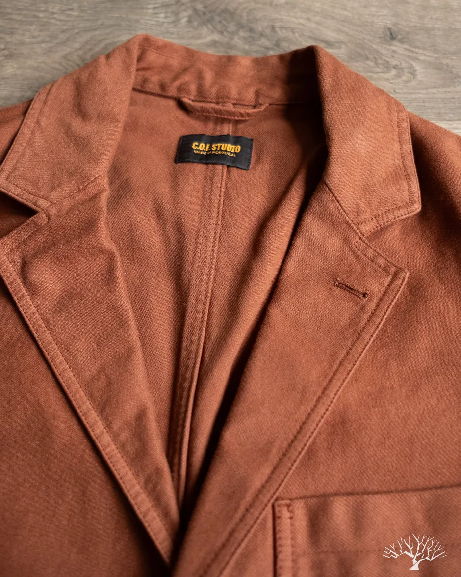 Sport Jacket - Utility Twill Terracota