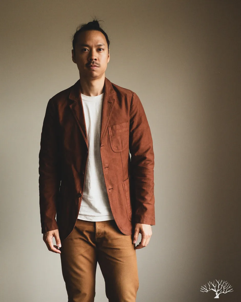 Sport Jacket - Utility Twill Terracota