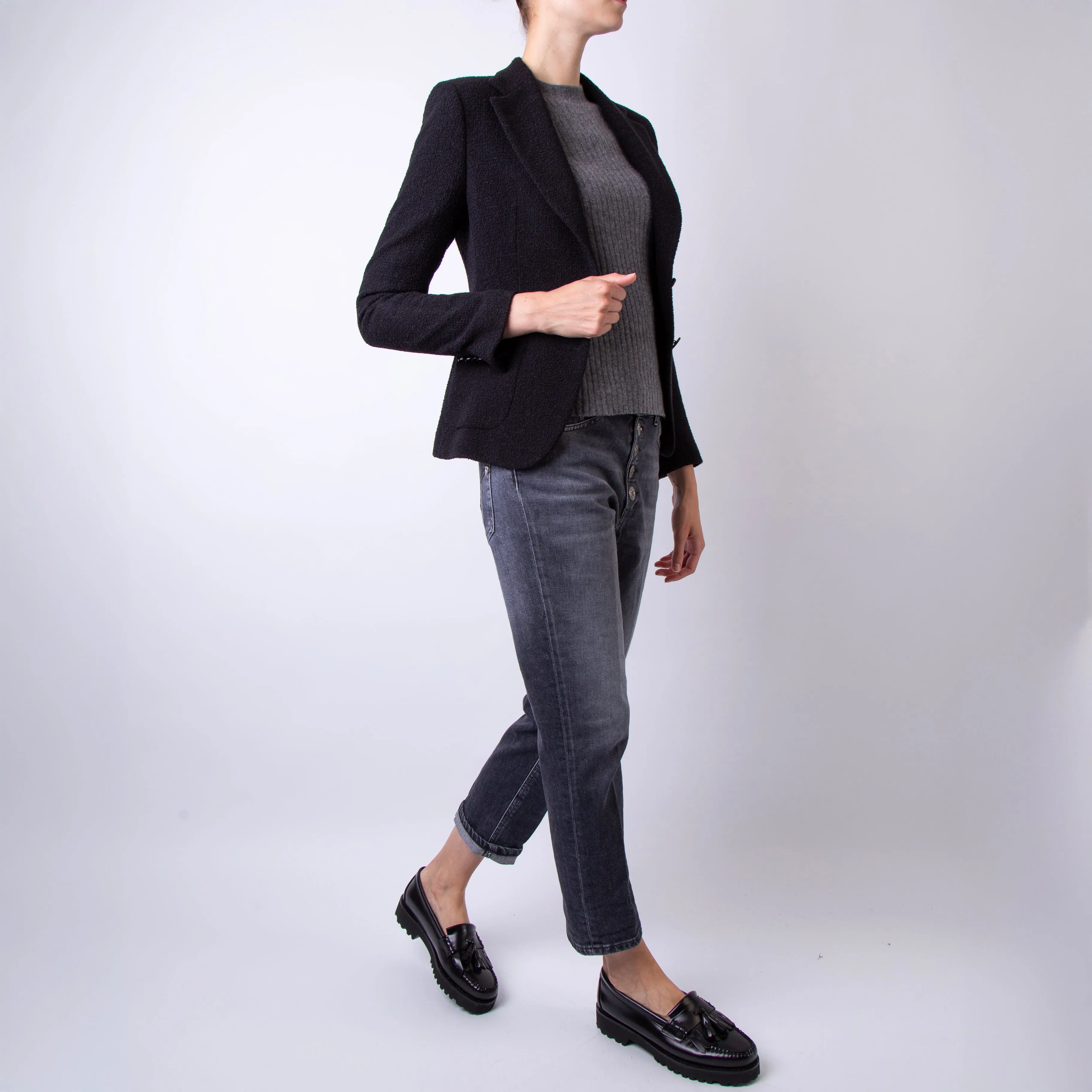 TAGLIATORE BLAZER J-DEBRA12L-160048 N1194 BLACK