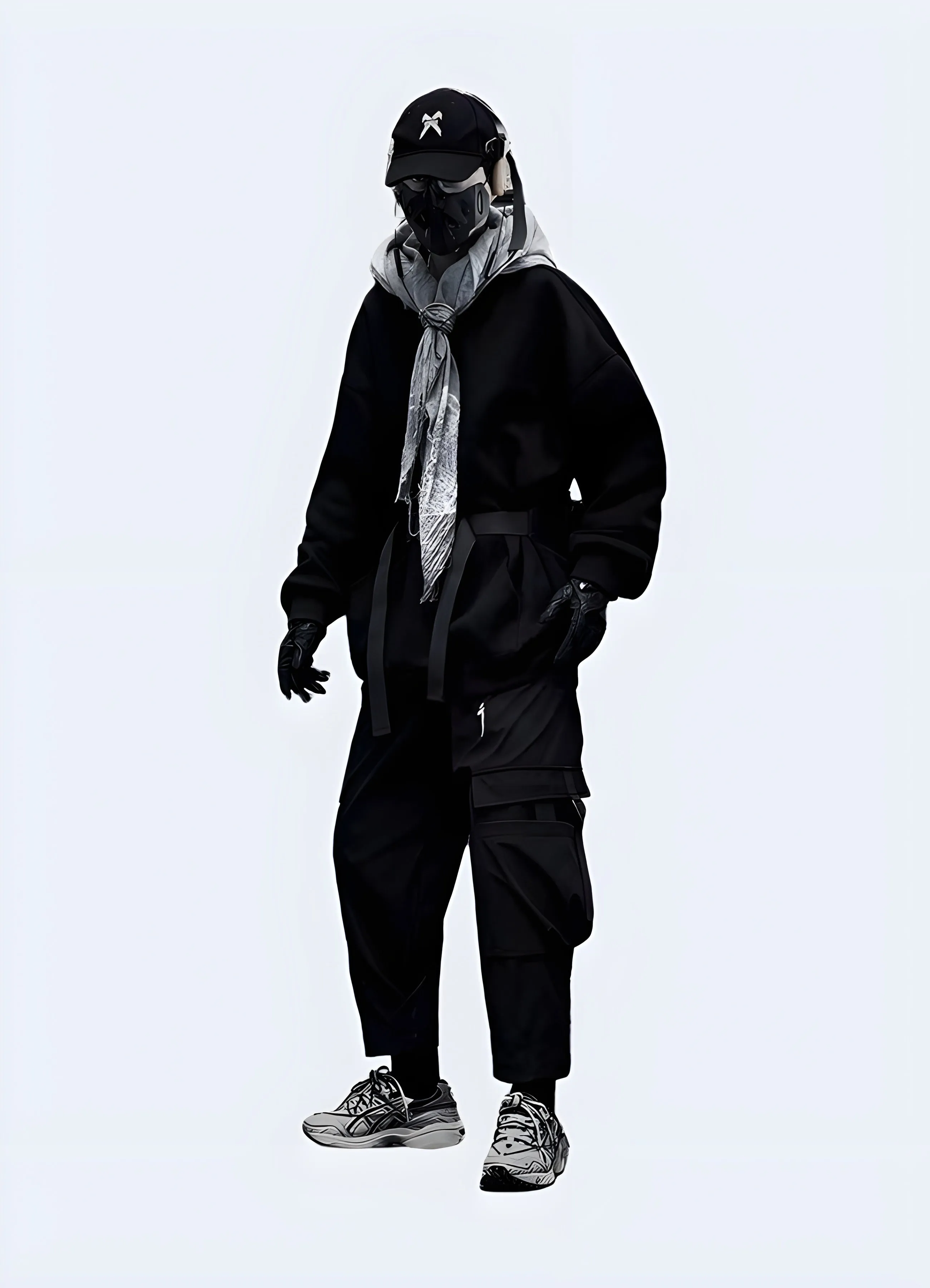 Techwear Ninja Pants