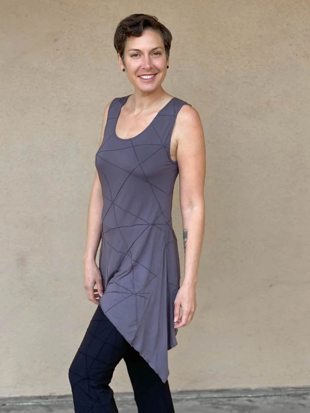 Texture Flow Tunic