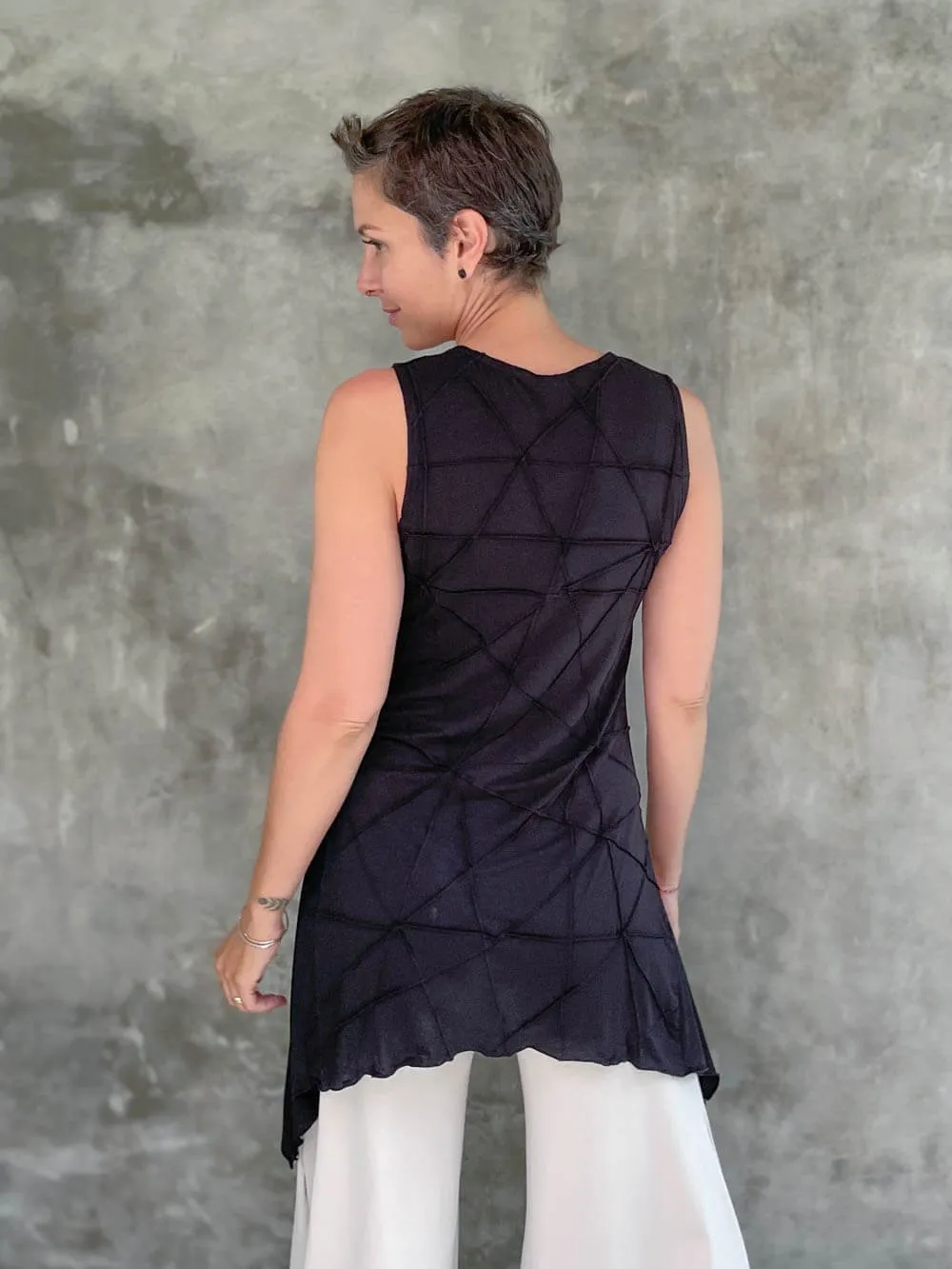 Texture Flow Tunic