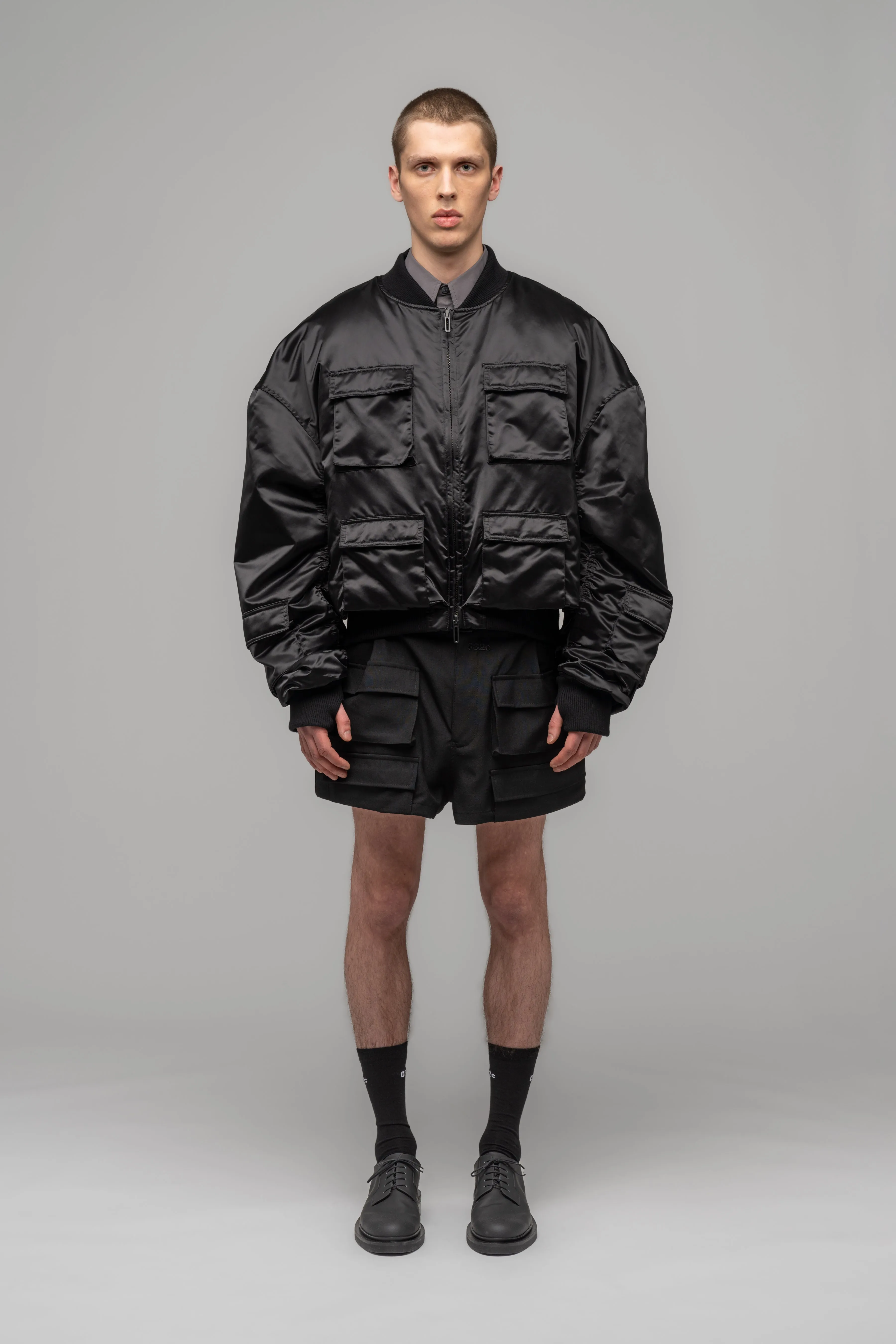 UTILITY BOMBER JACKET