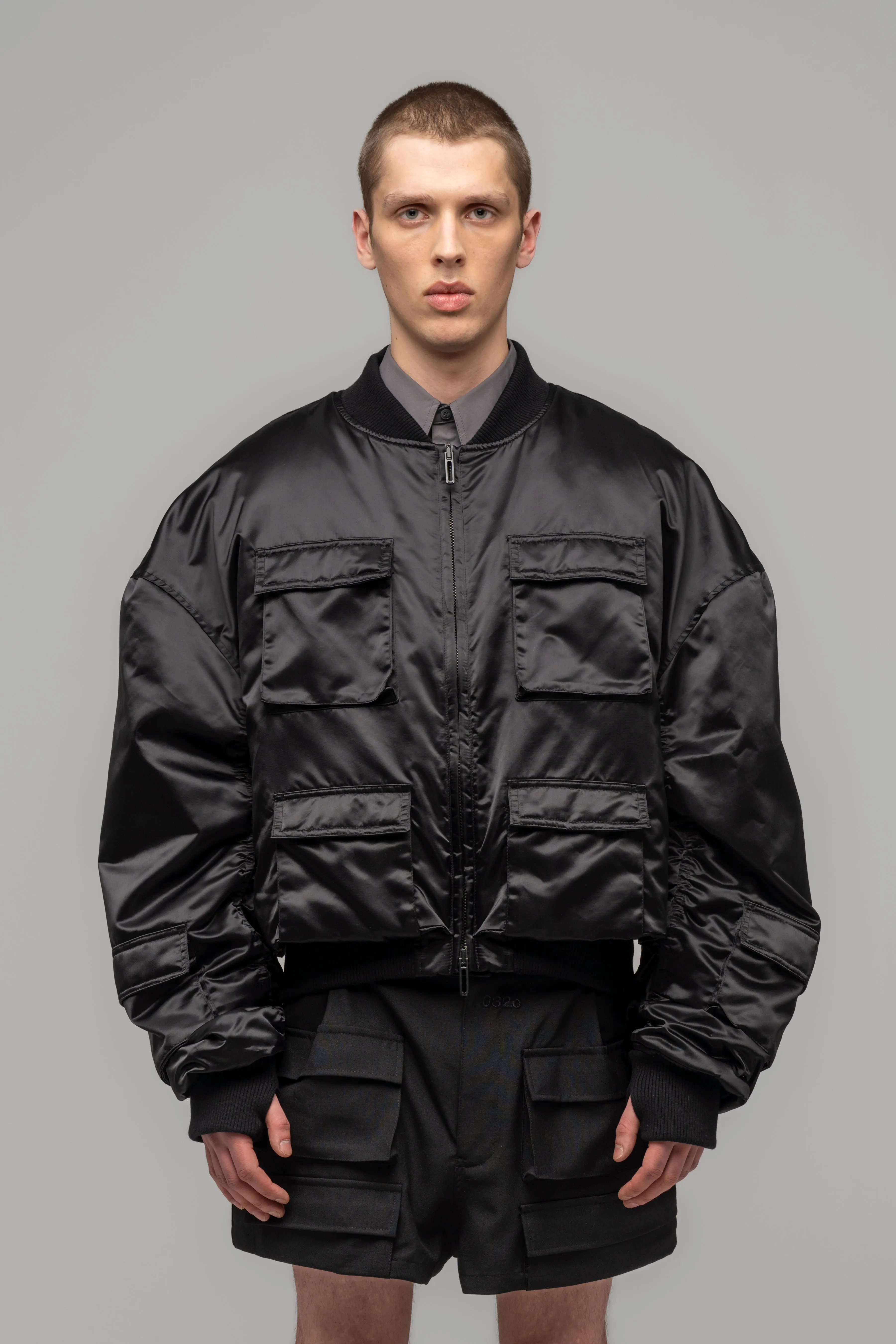 UTILITY BOMBER JACKET