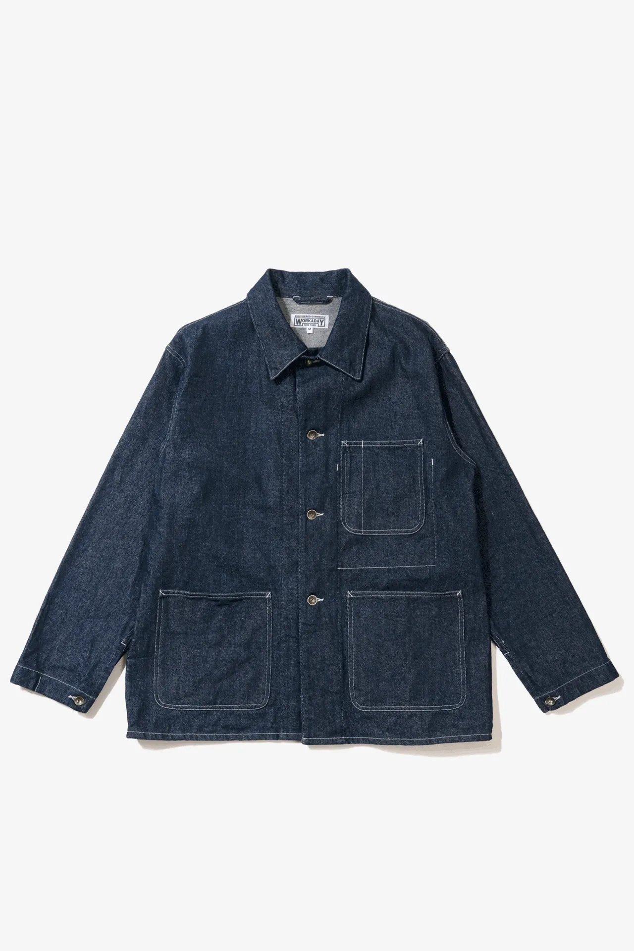 Utility Jacket - Indigo