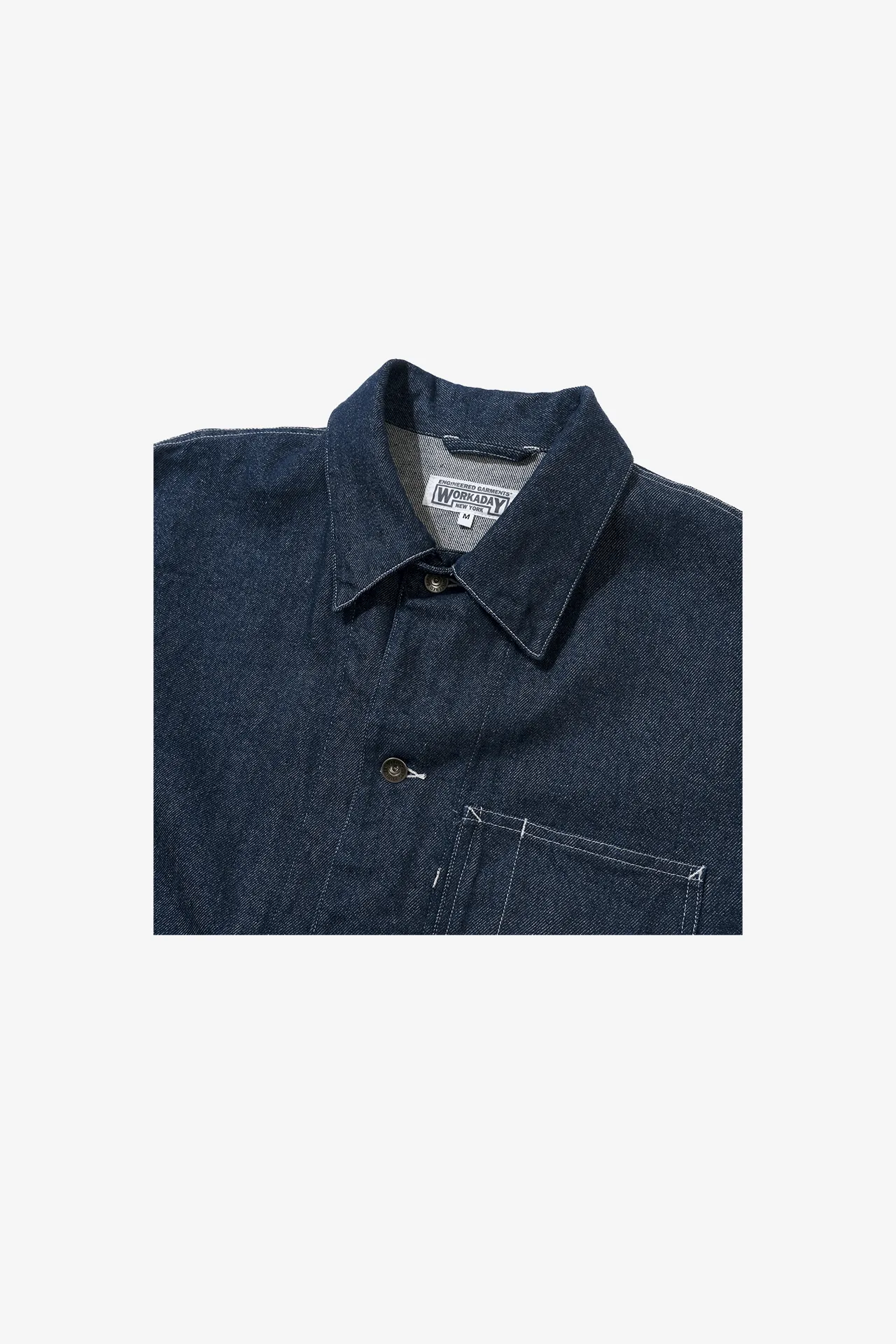 Utility Jacket - Indigo