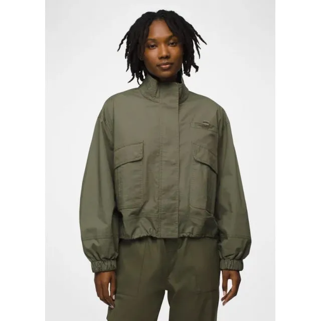 W Palisades Ripstop Jacket